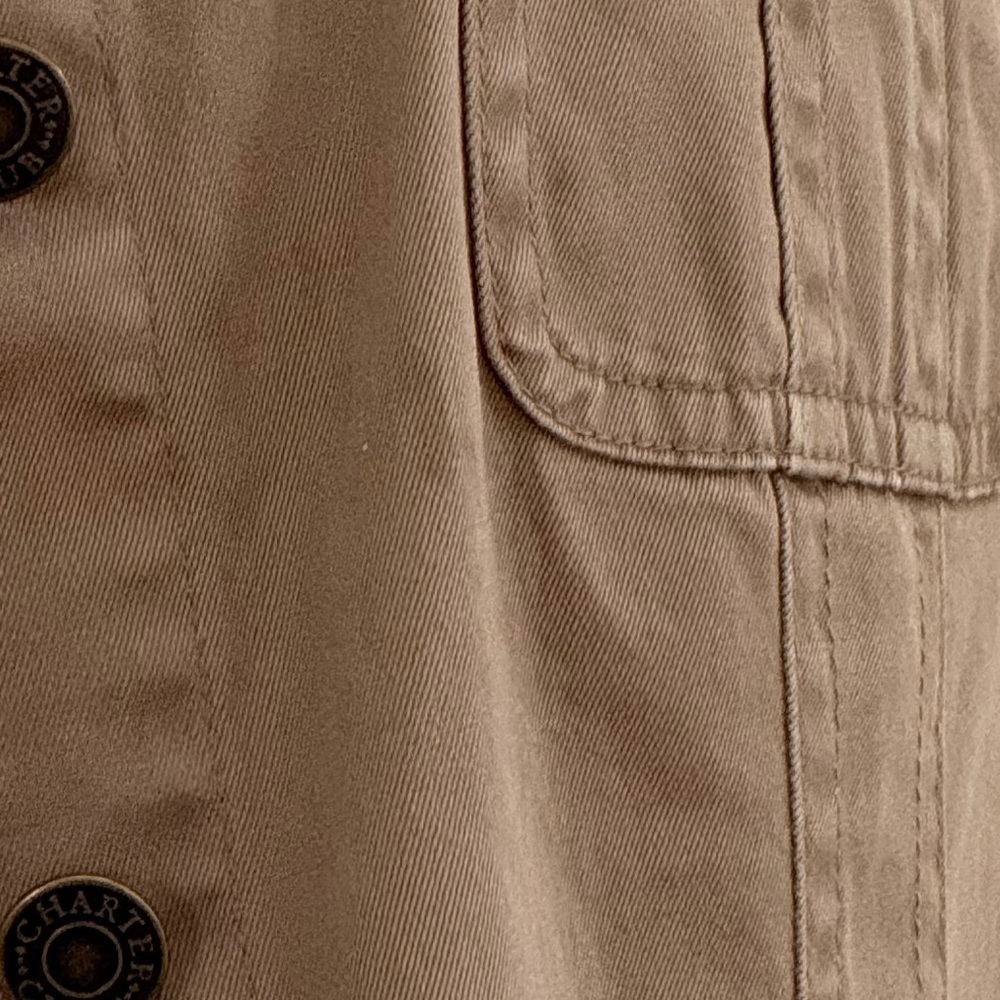 Charter Club Brown Utility Jacket - Picture 9 of 10